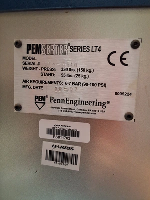 Pemserter LT4 Press