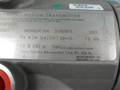 NEW Micro Motion 2700 M12 DB FEZZZ