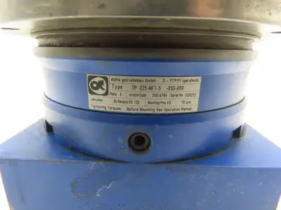 Used ALPHA _UNKNOWN_ Speed Reducers Indiana US | Arrow Industrial #1367922