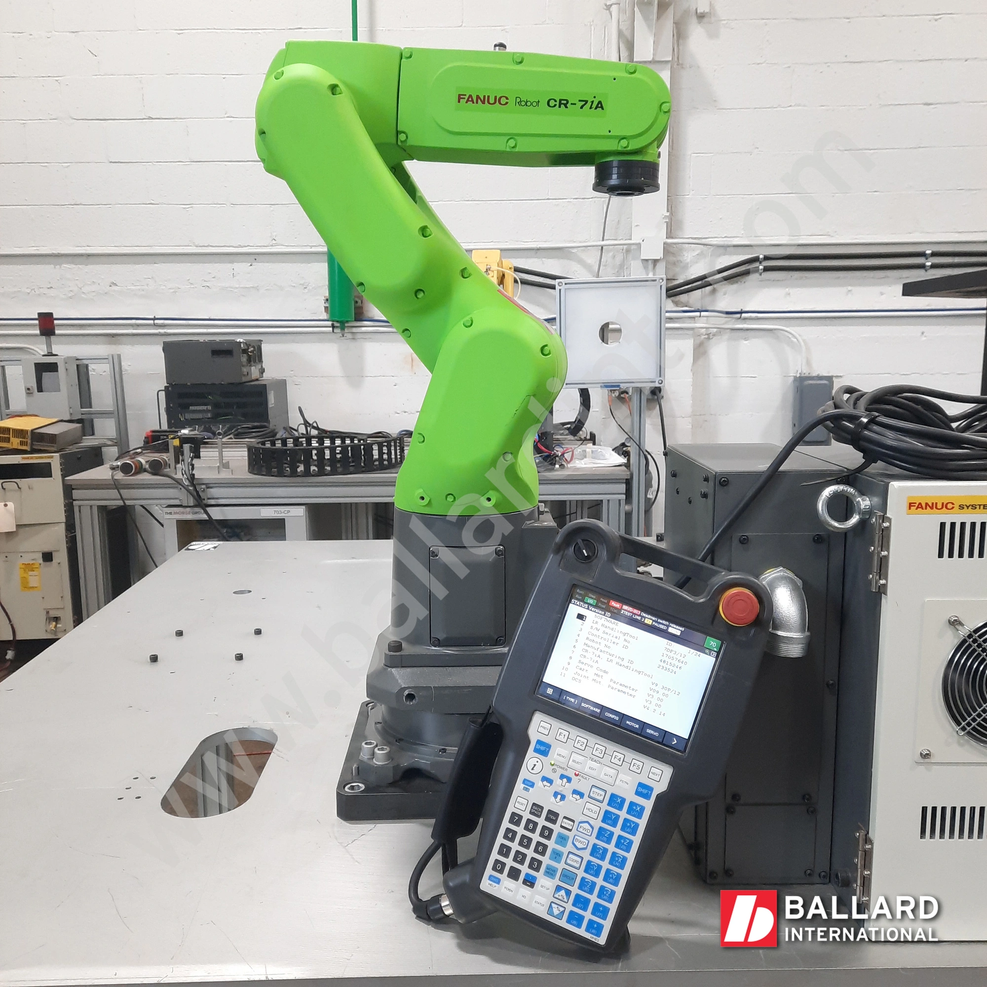FANUC CR-7iA Collaborative Robot System w/ R30iB Mate Plus