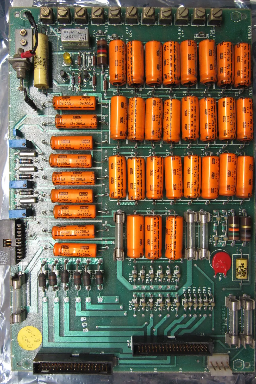 GENERAL ELECTRIC DS3800NPSE1C1B POWER SUPPLY BOARD