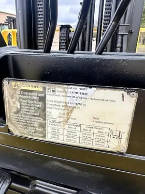 USED 2008 HYSTER H70FT