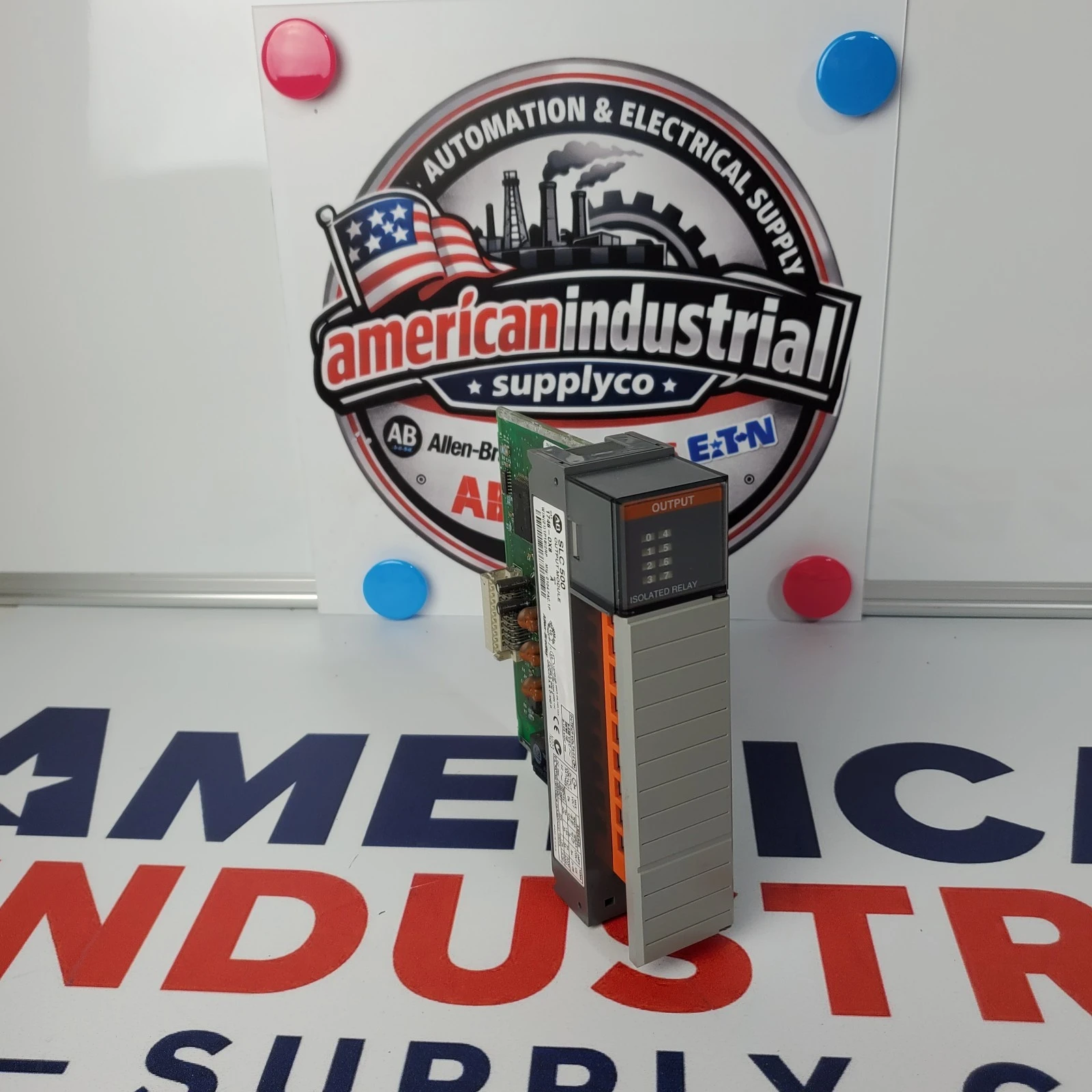 Used Allen-Bradley 1746-OX8 Miscellaneous Equipment (Electrical & Power) California US | American Industrial Supply Co. #1377134