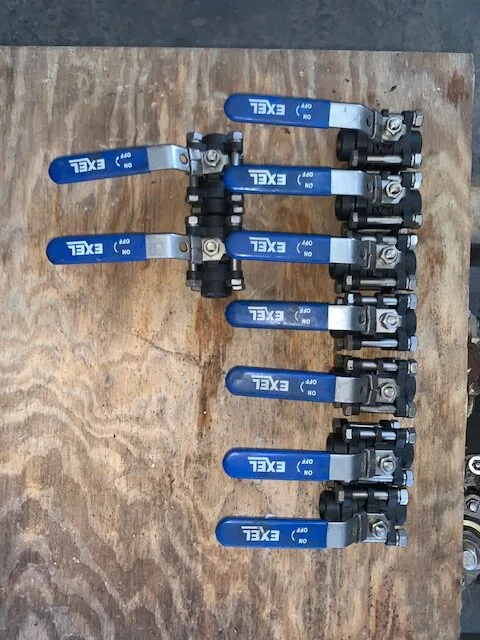 New | in-Stock EXEL _UNKNOWN_ Valves/Fittings MX | MAQUINARIA PECUSA #1465019