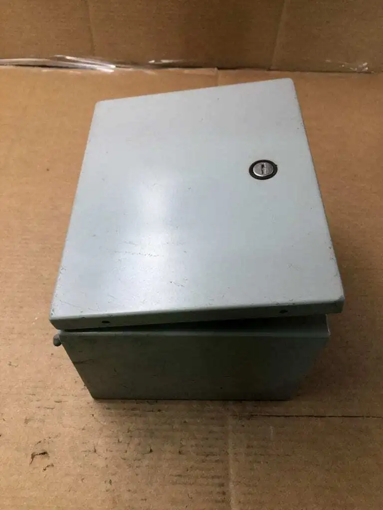 B-Line Systems 1086-SD Steel Single Door Electrical Enclosure 8″ x 10″ x 7″