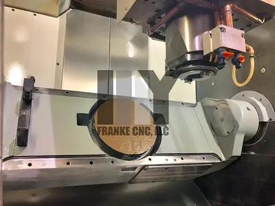 Used 2002 HERMLE C800U Vertical Machining Centers (5-Axis or More) US | FRANKE CNC, LLC #1370977