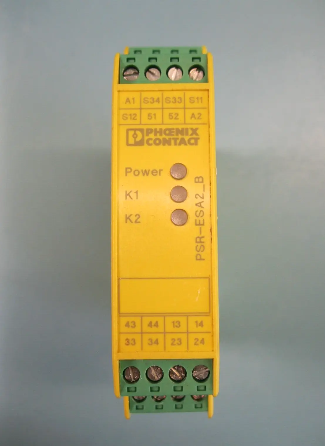Phoenix Contact PSR-SCP-24UC/ESA2/4X1/1X2/B Safety Barrier Relay F19