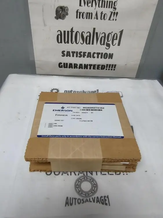 New | in-Stock EMERSON RGASKETX182 Pump & Valve Parts Ohio US | Surplus Asset Holdings #1236302