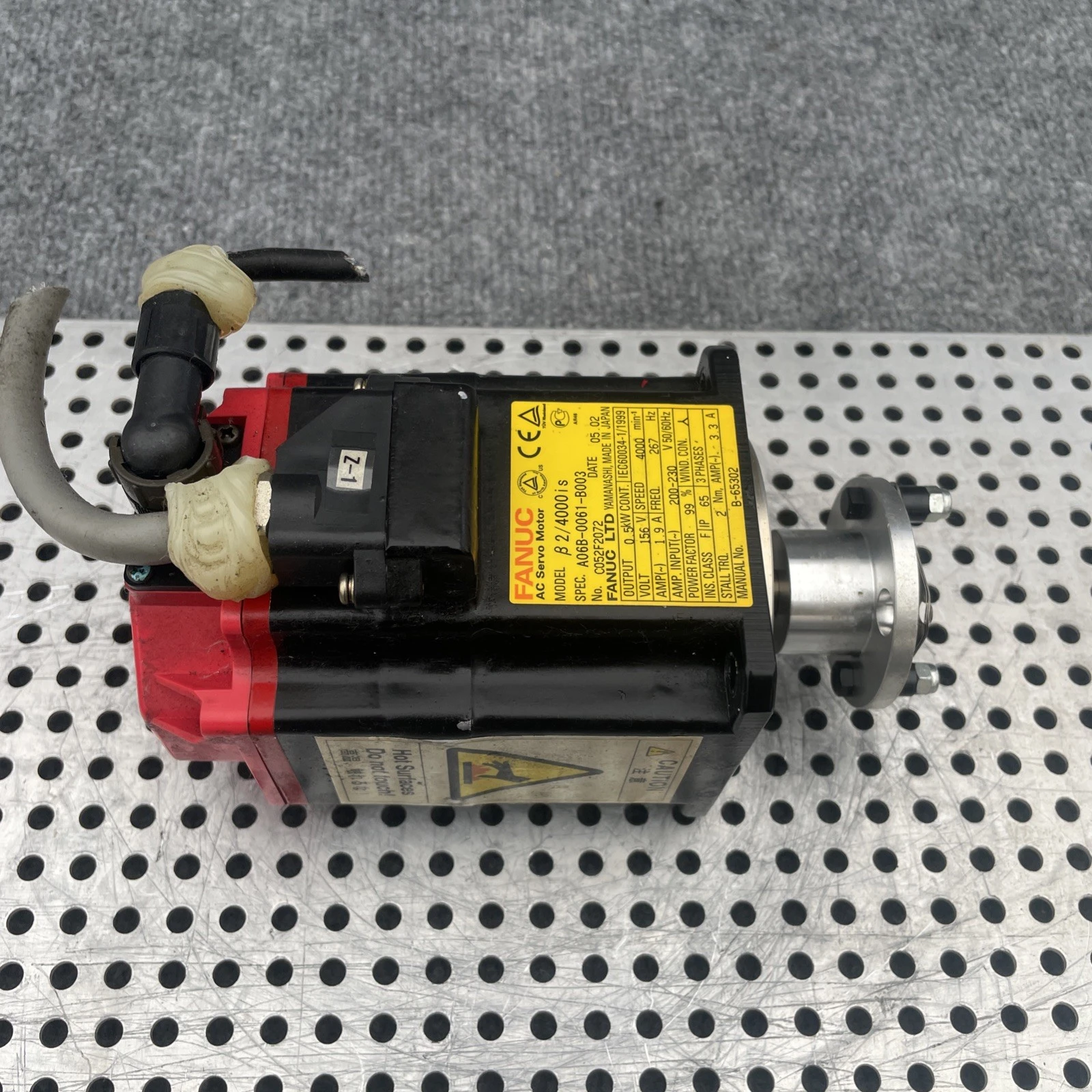 Used FANUC A06B-0061-B003 Misc Industrial Equipment California US | Davliegogo LLC #1729777