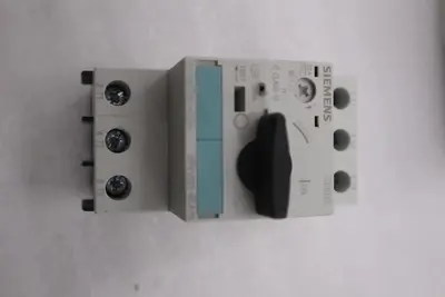 NEW OPEN BOX 3RV1021-4CA10 SIEMENS Circuit Breaker STOCK G533A