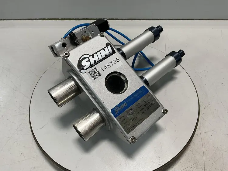 Used SHINI SPV-38U Valves/Fittings Michigan US | Ideal Machinery #694010