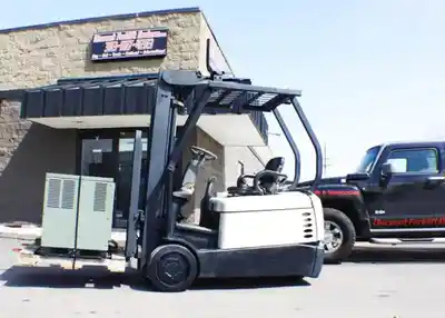USED 2006 CROWN SC4020-35