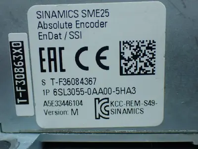 USED SIEMENS 6SL30550AA005HA3