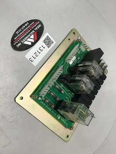 Used YASKAWA JACR-XFL02B Circuit Boards Michigan US | Ideal Machinery #707165