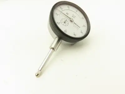 Mitutoyo 2416A-10 Dial Drop Indicator 0-100 Dial 0-1" Range .001" Grad