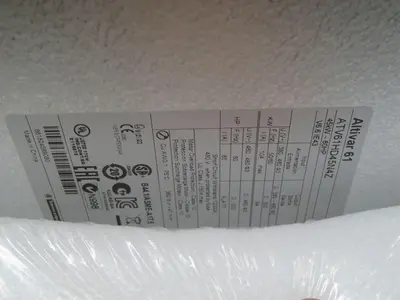 New | in-Stock SCHNEIDER ATV61HD45N4Z AC Drive Control Module Texas US | Aucto #1307107