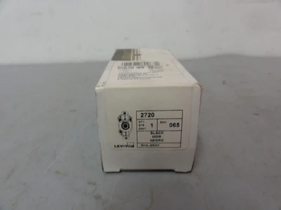 NEW LEVITON 2720
