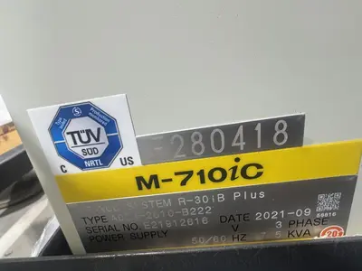 New | in-Stock 2022 FANUC FANUC M-710IC/20L Robots Michigan US | Aucto #1306845