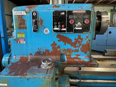 60"x84"cc MONARCH Engine Lathe