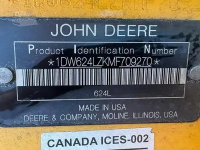 Used 2021 DEERE 624L Wheel Loaders North Carolina US | Southeastern Equipment Corp #1467719