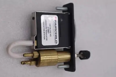 Fairchild Z15867 Pressure Regulator Indicating Station 250PSIG STOCK L-333A