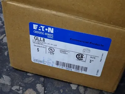 Used EATON GLL8 Electrical Fittings Ohio US | HGR 24 #755236