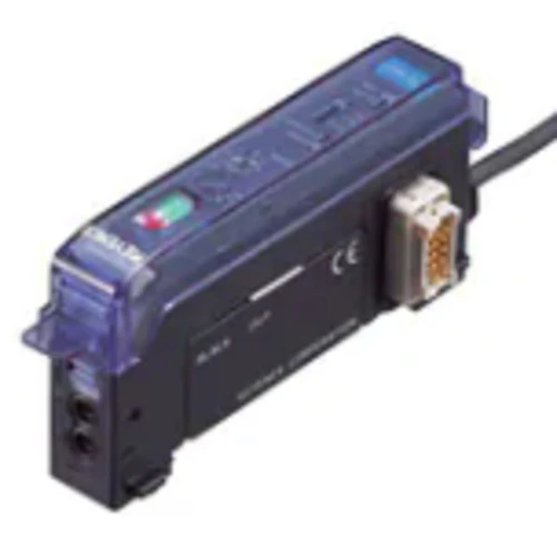 Keyence FS-M0 Manual-Calibration Fiberoptic Sensor, Fiber Amplifier, Cable Type [New]