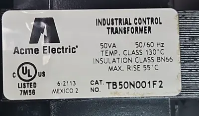 Used Acme Electric _UNKNOWN_ Transformers South Carolina US | Palmetto Automation #1157779