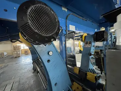 Used BW PAPERSYSTEMS / MARQUIP UNWIND & D2 SPLICER Corrugating Line Roll Stands Pennsylvania US | Global Equipment International, LLC #1351941