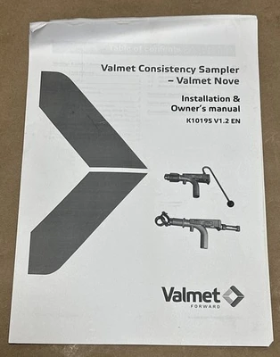 NEW Valmet K09927V1.7