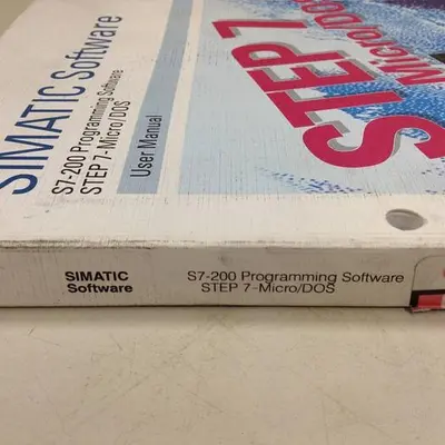 USED SIEMENS 6ES7 810-2DA10-8BA0