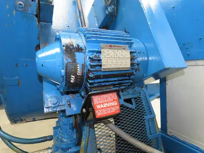 L&J No 22 Mechanical OBI Punch Press 22 Ton 3" Stroke 2Hp 3Ph Air Clutch Brake