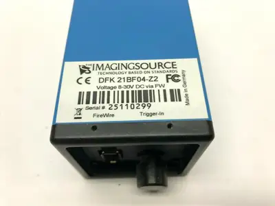 DFK 21BF04-Z2 | Imaging Source  Machine Vision FireWire CCD Color Zoom Camera - Used