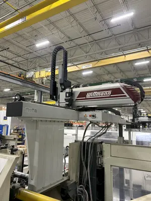 USED 2021 WITTMANN W821