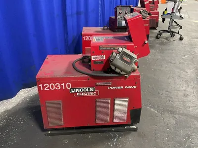 USED LINCOLN ELECTRIC 455M POWER WAVE