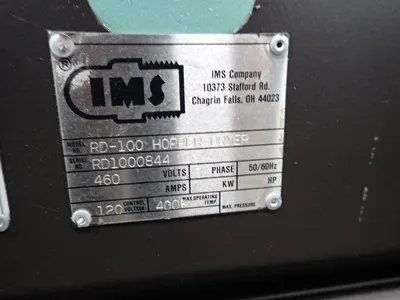 USED IMS COMPANY RD100