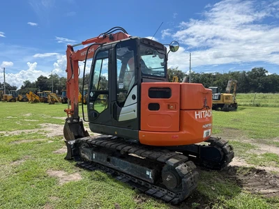 Used 2015 HITACHI ZX75US Crawler Excavators - Mini Florida US | Intrac Machinery #1568774
