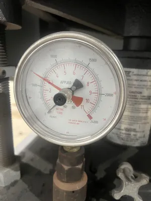USED CARVER CARVER 3969 PRESS