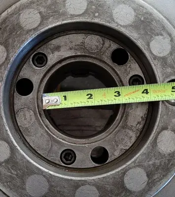USED PRECISE 12" LATHE CHUCK