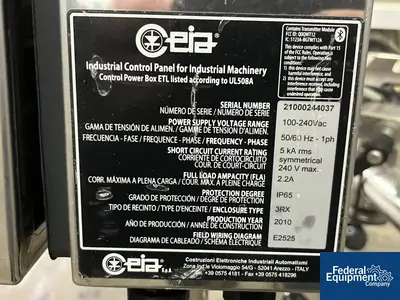 USED CEIA Ceia Metal Detector, Model THS/PH21N
