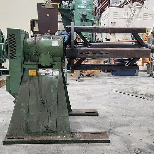 Used LITTELL 6024 Centering Reels Michigan US | Midwest Press and Automation #563961