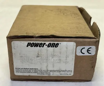 New | in-Stock POWER-ONE HB24-1.2-AG Miscellaneous Equipment (Electrical & Power) Ohio US | Surplus Asset Holdings #1309789