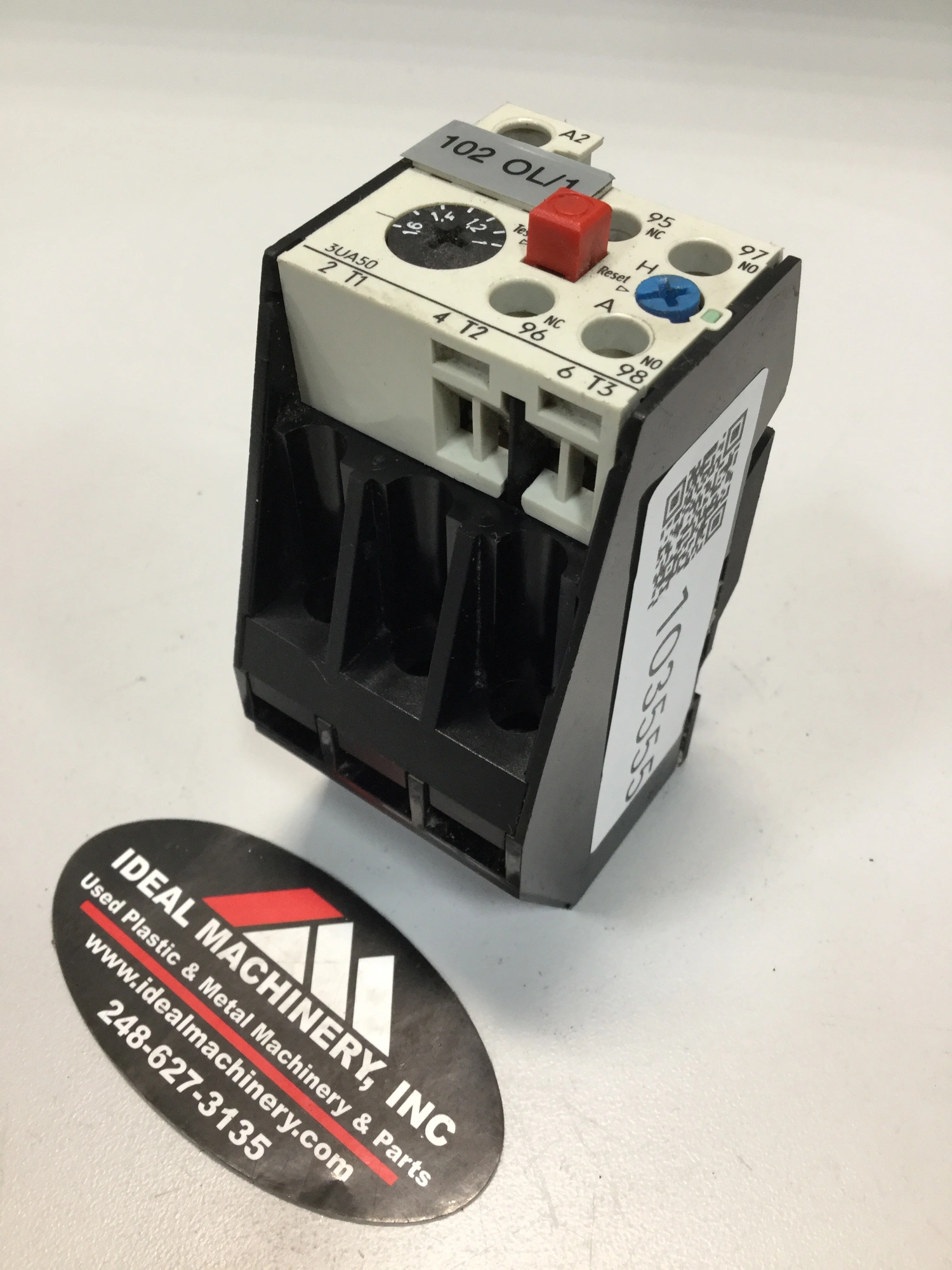 Used SIEMENS 3UA5000-1A Relays & Switches Michigan US | Ideal Machinery #591108