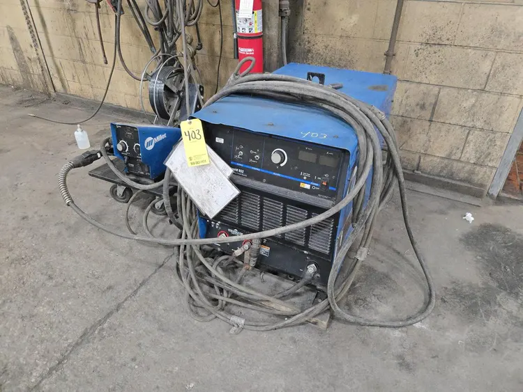 Used _UNKNOWN_ _UNKNOWN_ Mig Welders Ohio US | IRS Auction #1186396