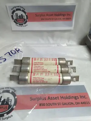 Used FERRAZ SHAWMUT TRS70R Miscellaneous Equipment (Electrical & Power) | Surplus Asset Holdings #1196982