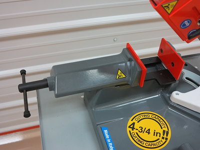 New | in-Stock HEM SAW NG120XL Horizontal Band Saws Illinois US | Olympus Machinery Group #1348308