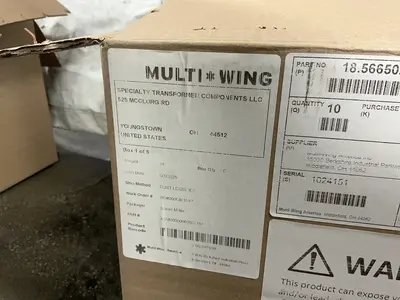 Used MULTIWING _UNKNOWN_ Axial Fans Ohio US | HGR 24 #1357329