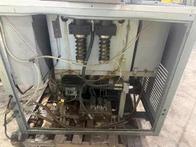 800 TON MARIO DIMAIO MODEL #MP800 HYDRAULIC COINING MINT PRESS: YOBRO #24618