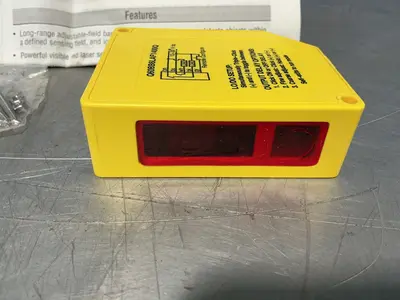 Used BANNER ENGINEERING Q60BB6LAF1400Q Photoelectric Sensors Ohio US | HGR 24 #1549551