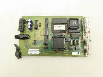 SCA Schucker APC 3000-45 I/O Circuit Board Module